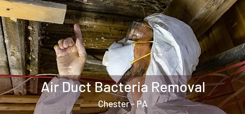 Air Duct Bacteria Removal Chester - PA