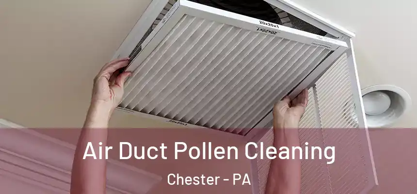 Air Duct Pollen Cleaning Chester - PA