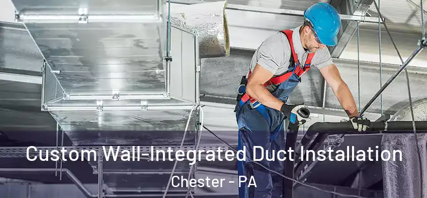 Custom Wall-Integrated Duct Installation Chester - PA
