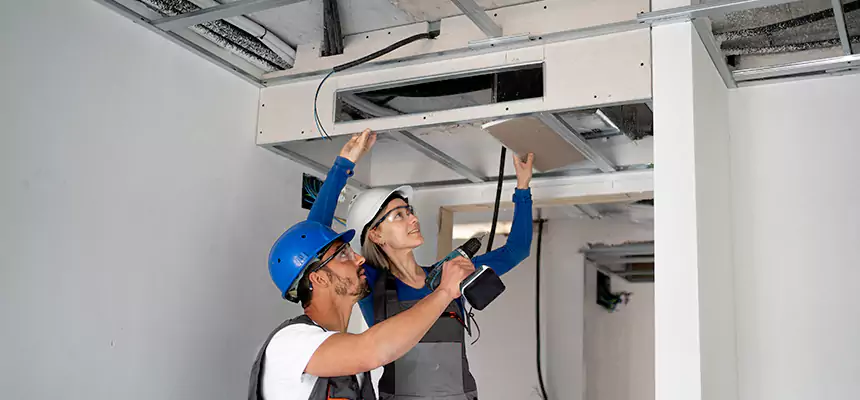 Our Air Duct Leak Repair Services in Chester, PA