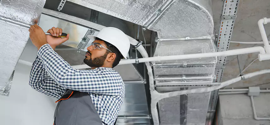 Our Dryer Duct Pressure Testing Services in Chester, PA