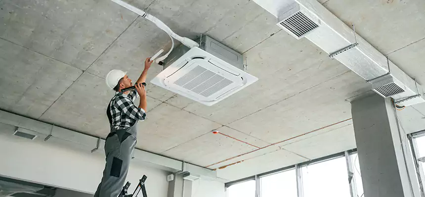 Our Dryer Vent Booster Fan Cleaning Services in Chester, PA