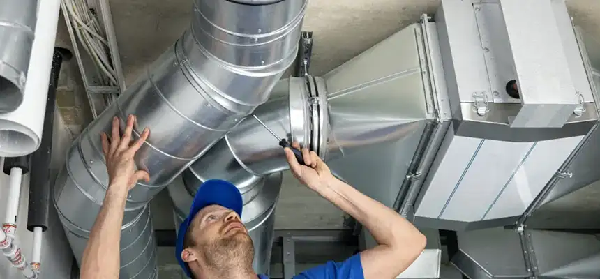 Our Same-Day Air Duct Service in Chester, PA