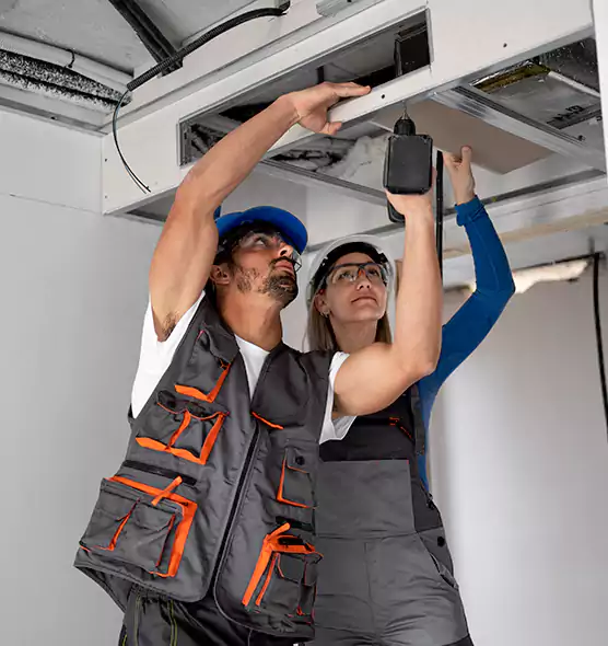 Professional AC Duct Cleaning in Chester, PA